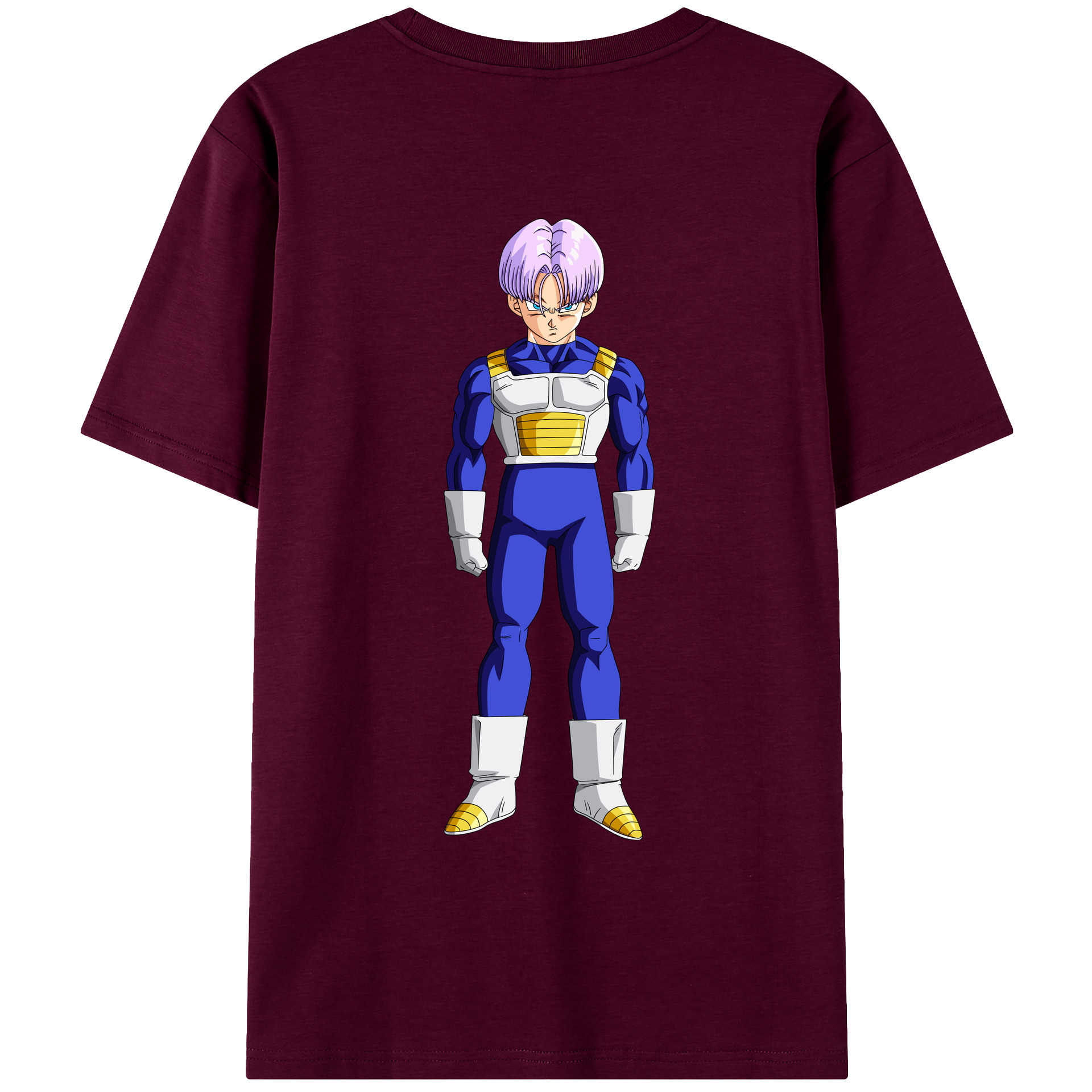 （画像用） ドラゴンボール DRAGON BALL レディース半袖Tシャツ(バックプリント)